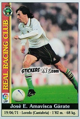 Sticker Amavisca - Las Fichas De La Liga 1999-2000 - Mundicromo