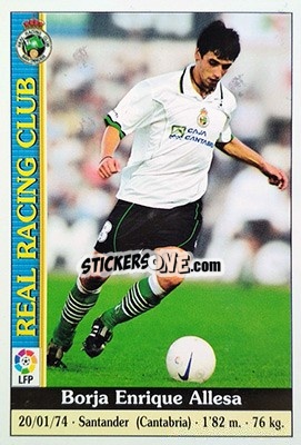 Cromo Neru - Las Fichas De La Liga 1999-2000 - Mundicromo