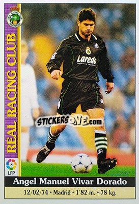 Sticker V.Dorado - Las Fichas De La Liga 1999-2000 - Mundicromo