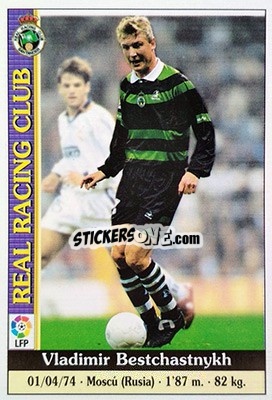 Sticker Bestchastnykh - Las Fichas De La Liga 1999-2000 n. 269 - Mundicromo