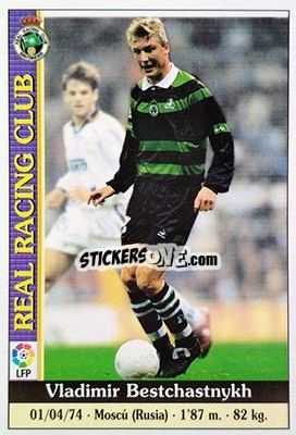 Cromo Bestchastnykh - Las Fichas De La Liga 1999-2000 - Mundicromo