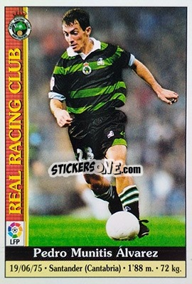Sticker Munitis - Las Fichas De La Liga 1999-2000 n. 270 - Mundicromo