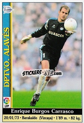 Sticker Kike - Las Fichas De La Liga 1999-2000 - Mundicromo