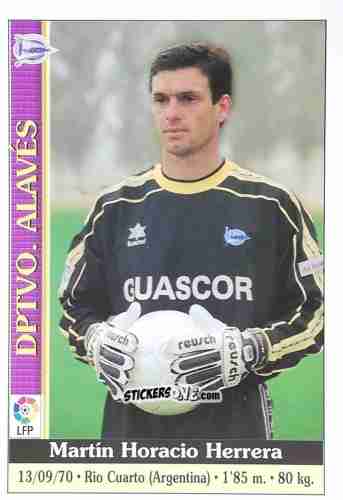 Cromo Herrera - Las Fichas De La Liga 1999-2000 n. 274 - Mundicromo