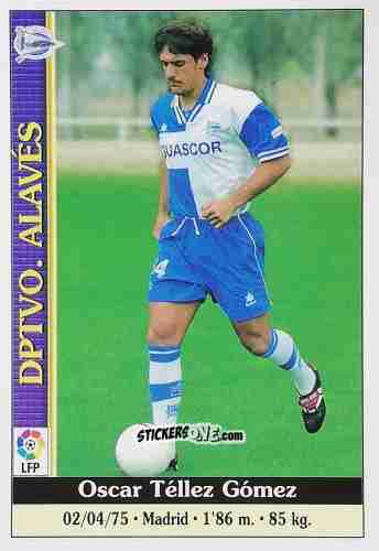 Cromo Tellez - Las Fichas De La Liga 1999-2000 n. 275 - Mundicromo