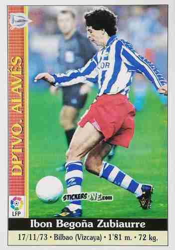 Cromo I.Begoña - Las Fichas De La Liga 1999-2000 n. 279 - Mundicromo