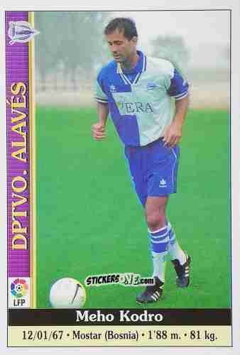 Sticker Kodro - Las Fichas De La Liga 1999-2000 n. 286 - Mundicromo