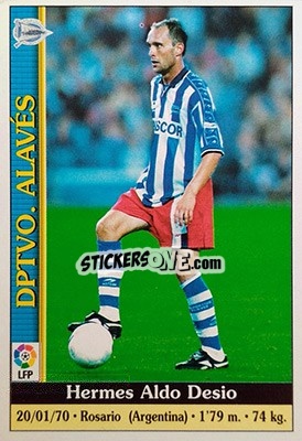 Sticker Desio - Las Fichas De La Liga 1999-2000 - Mundicromo
