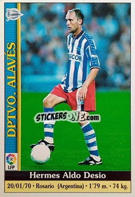 Sticker Desio - Las Fichas De La Liga 1999-2000 n. 288 - Mundicromo