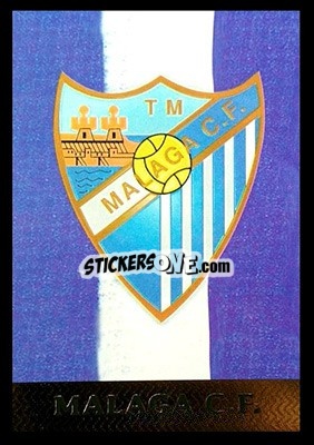 Sticker Málaga - Las Fichas De La Liga 1999-2000 n. 289 - Mundicromo