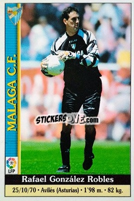 Sticker Rafa - Las Fichas De La Liga 1999-2000 - Mundicromo