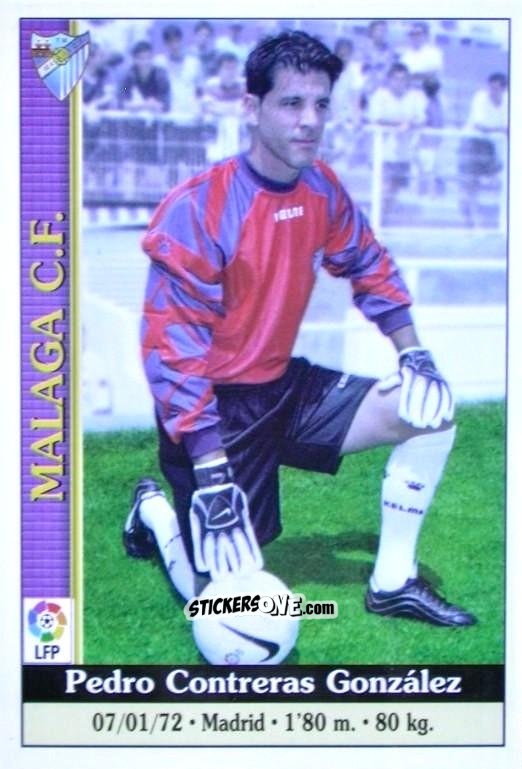 Figurina Contreras - Las Fichas De La Liga 1999-2000 n. 292 - Mundicromo
