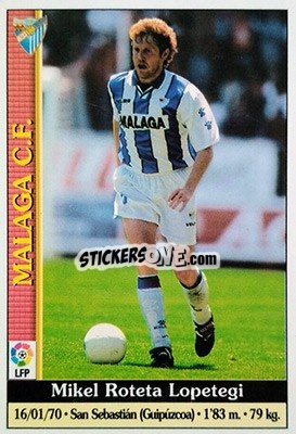 Sticker Roteta - Las Fichas De La Liga 1999-2000 n. 294 - Mundicromo