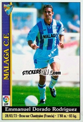 Sticker Dorado - Las Fichas De La Liga 1999-2000 - Mundicromo
