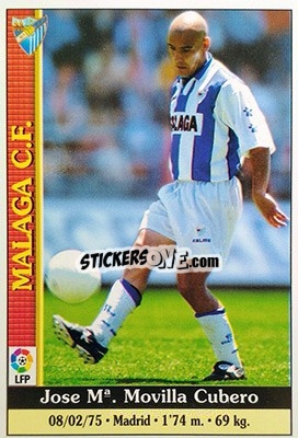 Cromo Movilla - Las Fichas De La Liga 1999-2000 n. 298 - Mundicromo