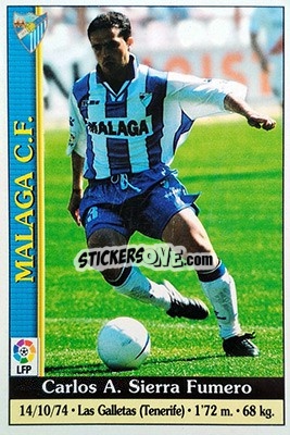 Sticker Sandro - Las Fichas De La Liga 1999-2000 - Mundicromo