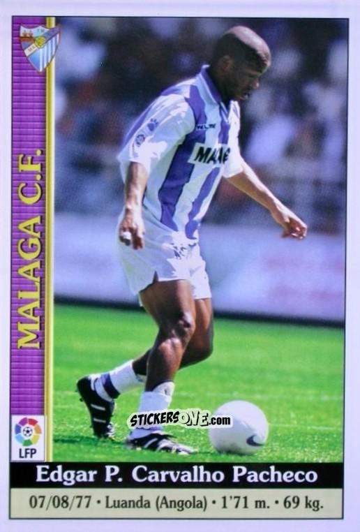 Cromo Edgar - Las Fichas De La Liga 1999-2000 n. 304 - Mundicromo