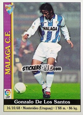 Sticker DLSantos - Las Fichas De La Liga 1999-2000 n. 305 - Mundicromo