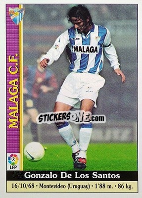 Sticker DLSantos - Las Fichas De La Liga 1999-2000 - Mundicromo