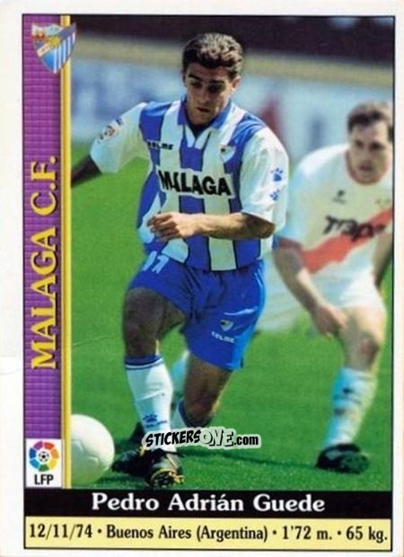 Cromo Guede - Las Fichas De La Liga 1999-2000 n. 305a - Mundicromo