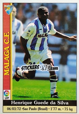 Sticker Catanha - Las Fichas De La Liga 1999-2000 - Mundicromo
