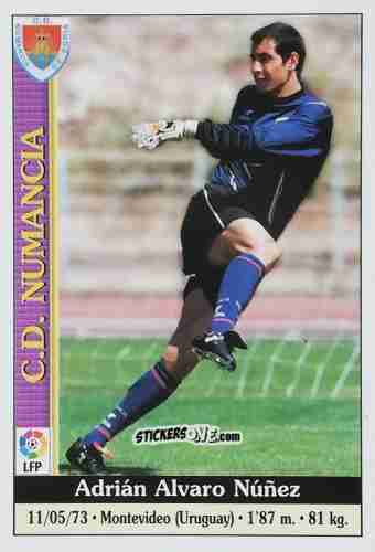 Sticker Nuñez - Las Fichas De La Liga 1999-2000 n. 310 - Mundicromo