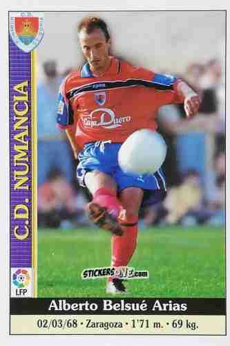 Cromo Belsue - Las Fichas De La Liga 1999-2000 n. 311 - Mundicromo