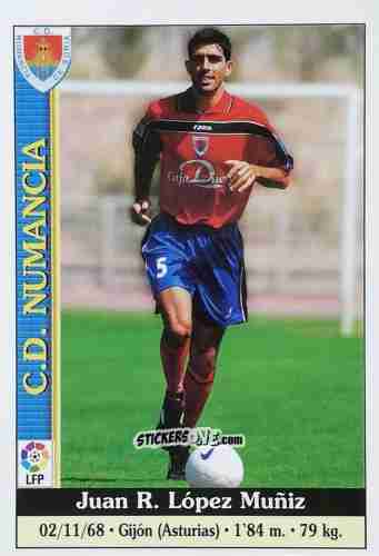 Sticker Muñiz - Las Fichas De La Liga 1999-2000 n. 313 - Mundicromo