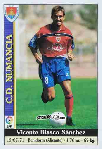 Sticker Tito - Las Fichas De La Liga 1999-2000 n. 315 - Mundicromo