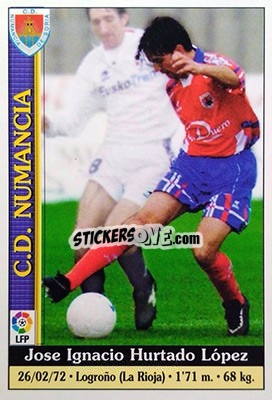 Sticker Iñaki - Las Fichas De La Liga 1999-2000 - Mundicromo