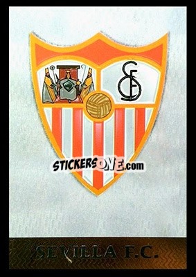 Cromo Sevilla - Las Fichas De La Liga 1999-2000 - Mundicromo