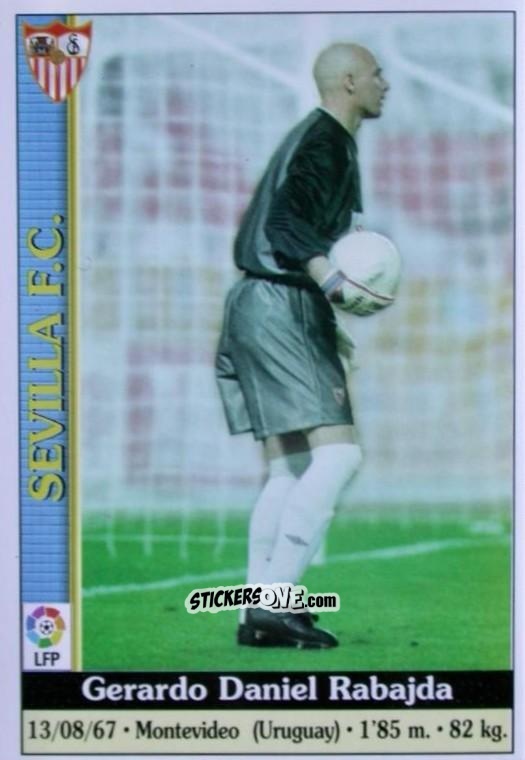 Sticker Rabadja - Las Fichas De La Liga 1999-2000 n. 327 - Mundicromo