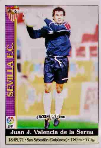 Figurina Valencia - Las Fichas De La Liga 1999-2000 n. 328 - Mundicromo