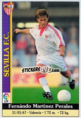 Sticker Nando - Las Fichas De La Liga 1999-2000 n. 329 - Mundicromo