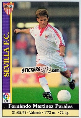 Cromo Nando - Las Fichas De La Liga 1999-2000 - Mundicromo