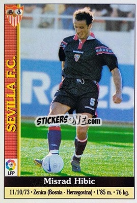 Sticker Hibic - Las Fichas De La Liga 1999-2000 n. 330 - Mundicromo