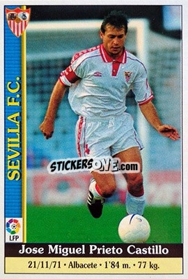 Sticker Prieto - Las Fichas De La Liga 1999-2000 n. 331 - Mundicromo