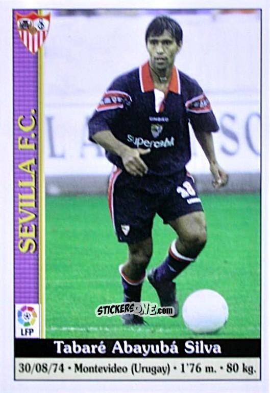 Cromo Tabaré - Las Fichas De La Liga 1999-2000 n. 332 - Mundicromo