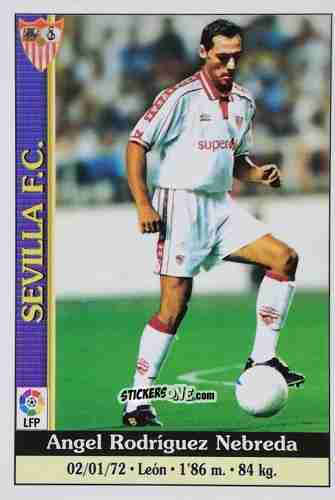 Cromo Angel - Las Fichas De La Liga 1999-2000 n. 333 - Mundicromo