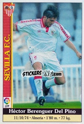Sticker Hector - Las Fichas De La Liga 1999-2000 n. 334 - Mundicromo
