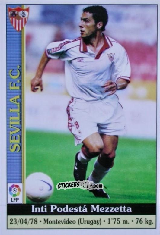 Figurina Podesta - Las Fichas De La Liga 1999-2000 n. 335 - Mundicromo
