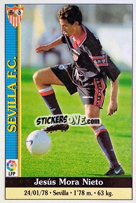 Cromo Jesuli - Las Fichas De La Liga 1999-2000 - Mundicromo