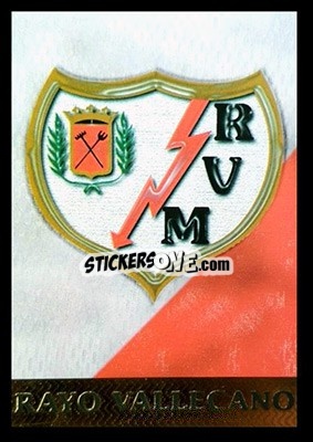 Sticker Rayo V. - Las Fichas De La Liga 1999-2000 n. 343 - Mundicromo