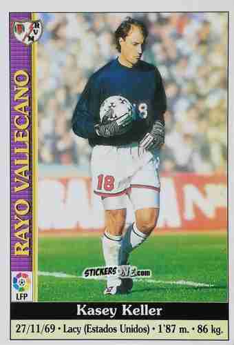 Cromo Keller - Las Fichas De La Liga 1999-2000 n. 346 - Mundicromo
