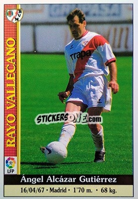 Sticker Alcazar - Las Fichas De La Liga 1999-2000 - Mundicromo