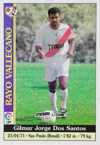 Figurina Gilmar - Las Fichas De La Liga 1999-2000 n. 351 - Mundicromo