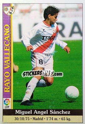 Figurina Michel I - Las Fichas De La Liga 1999-2000 - Mundicromo