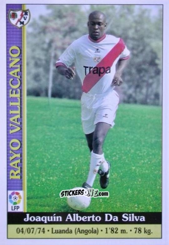 Sticker Quinzinho - Las Fichas De La Liga 1999-2000 n. 355 - Mundicromo