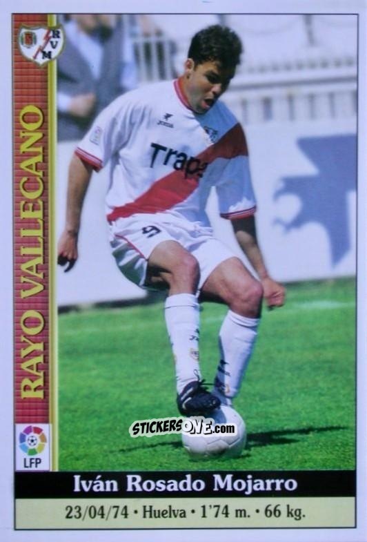 Figurina Ivan Rosado - Las Fichas De La Liga 1999-2000 n. 359 - Mundicromo