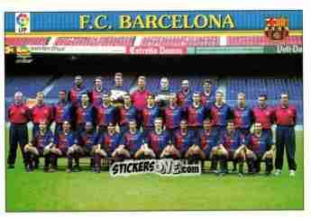 Cromo Barcelona - Las Fichas De La Liga 1999-2000 n. 361 - Mundicromo